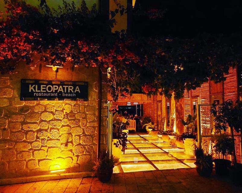 Side Kleopatra Hotel Exterior foto