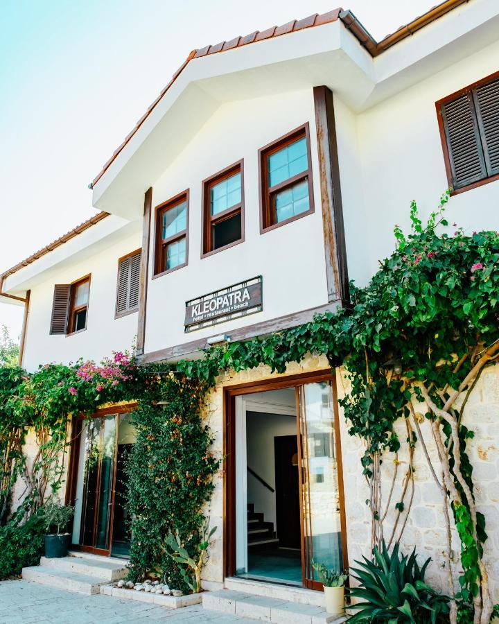 Side Kleopatra Hotel Exterior foto