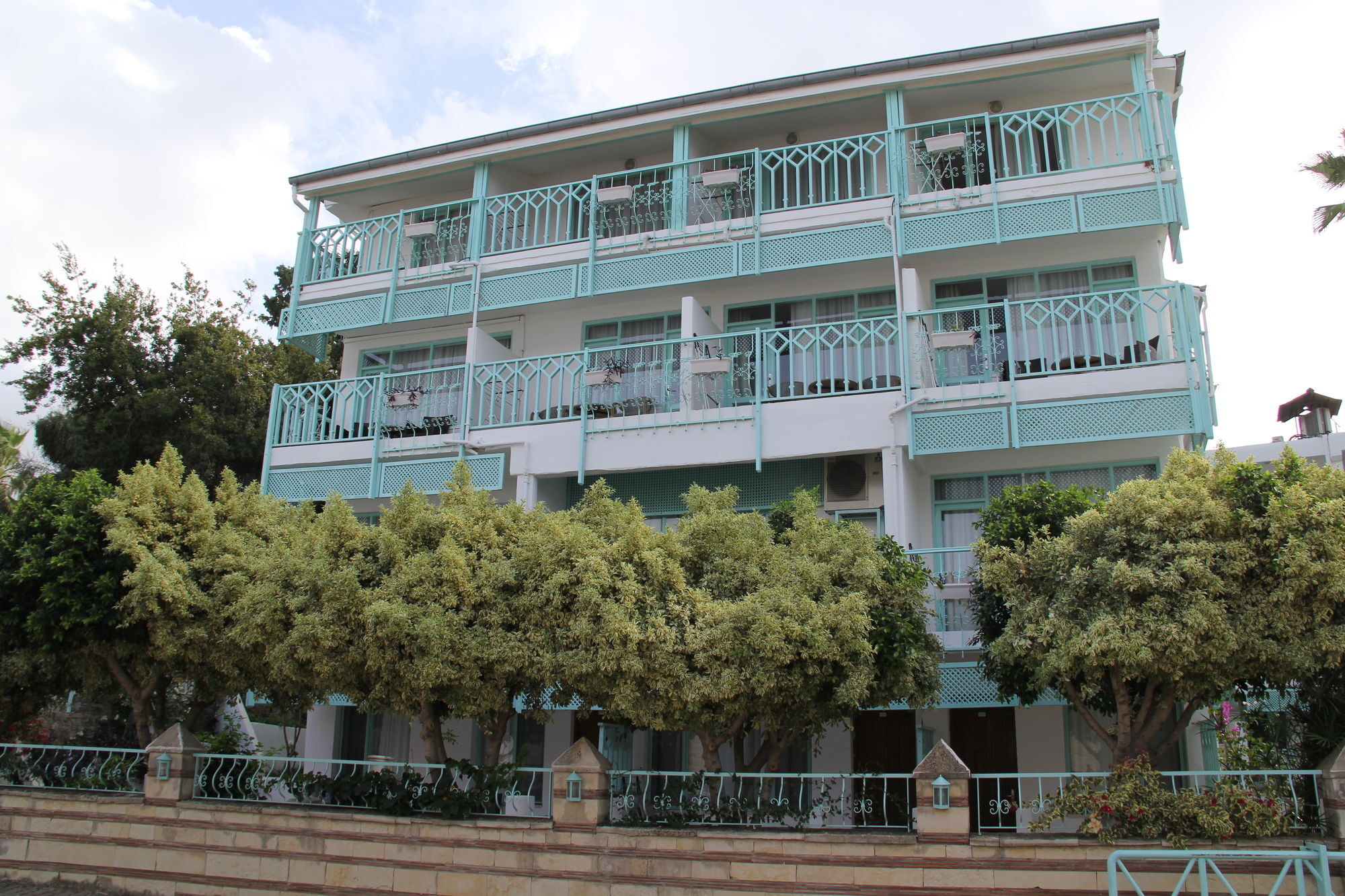 Side Kleopatra Hotel Exterior foto