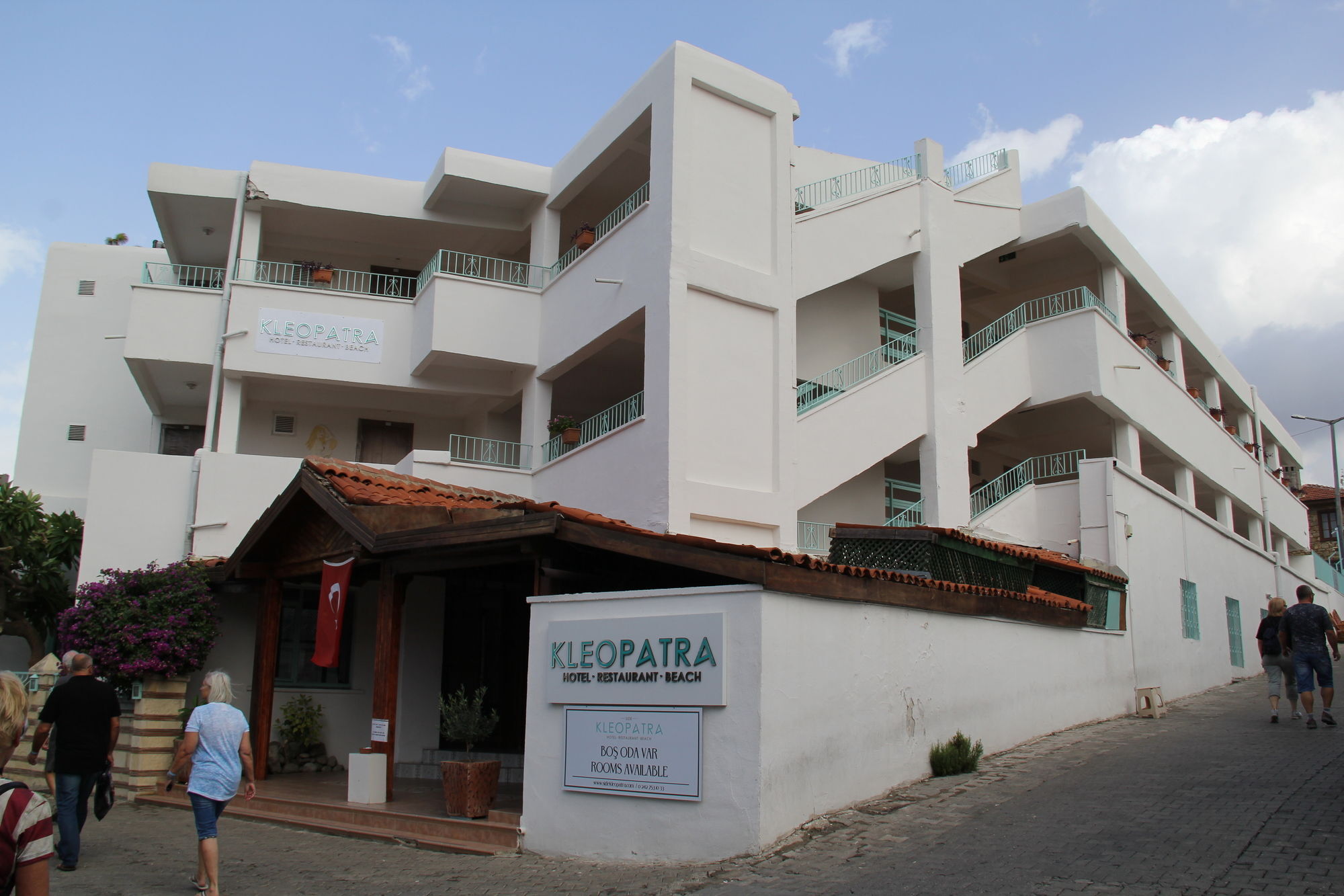 Side Kleopatra Hotel Exterior foto